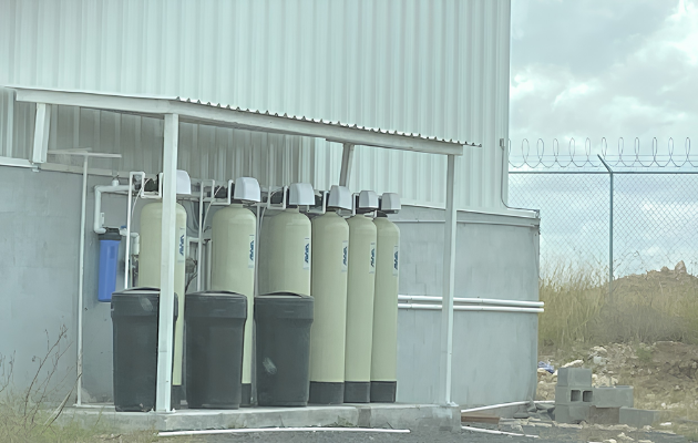 AWA Commercial Installation Edinburg
